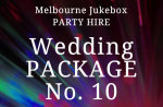 Wedding Hire Deluxe Package 10