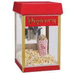 Popcorn Machine (100 serves of popcorn)