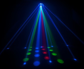 Cubix LED Party Light