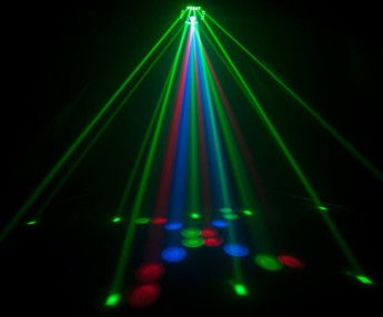 Cubix LED Party Light