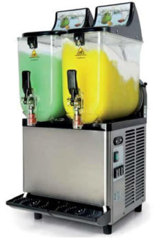 Twin Bowl Frozen Cocktail / Slushie Machine