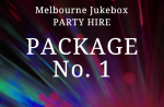 Party Hire Package 1