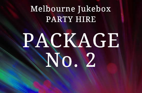 Party Hire Package 2