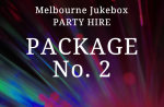 Party Hire Package 2