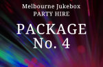 Party Hire Package 4