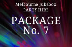 Party Hire Package 7