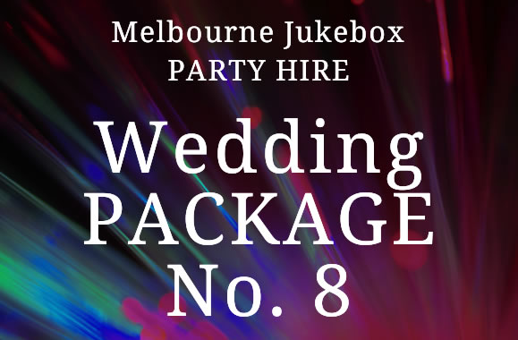 Wedding Party Hire Package 8