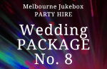 Wedding Party Hire Package 8