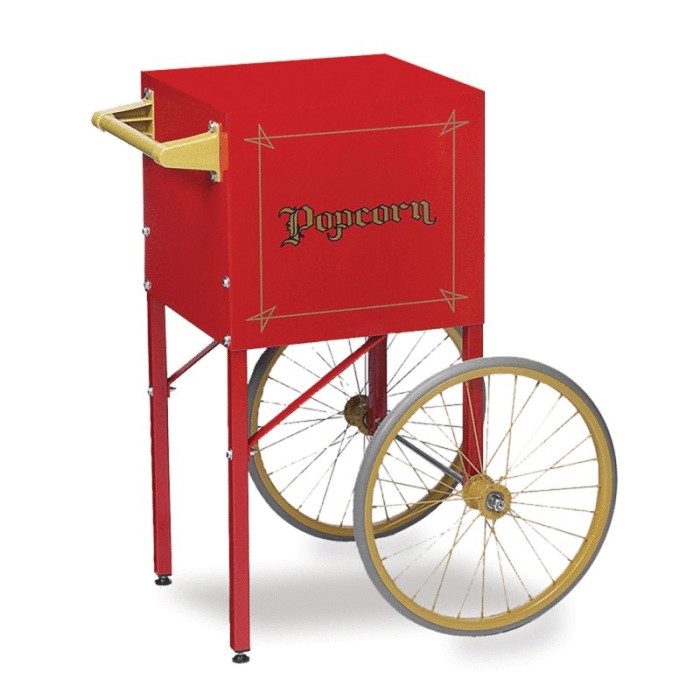 Classic Popcorn Cart