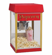 Popcorn Machines & Carts