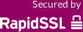 secured by RapidSSL